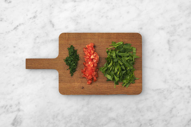 Préparer les ingrédients