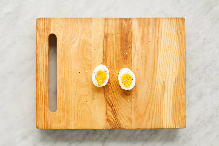 Boil eggs