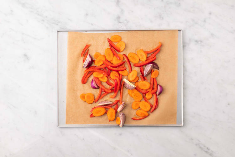 Préparer les légumes