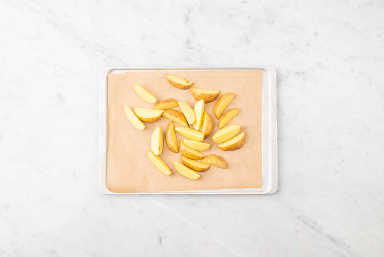 Cuire les pommes de terre