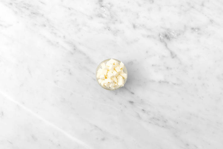 Mozzarella scheuren