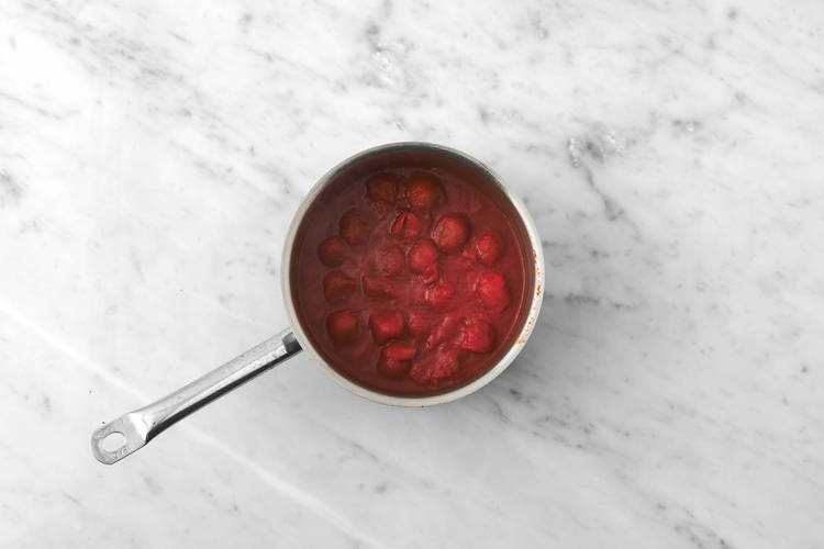 Apprêter la sauce