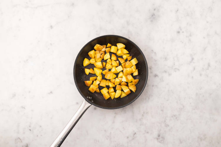 Cuire les pommes de terre