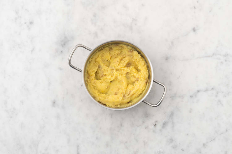 Saus maken en serveren