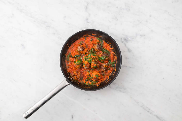 Add the Spinach