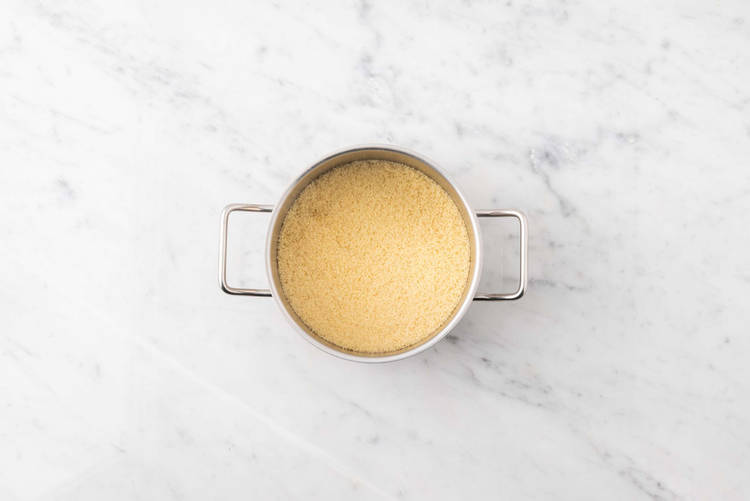 Cook the Couscous