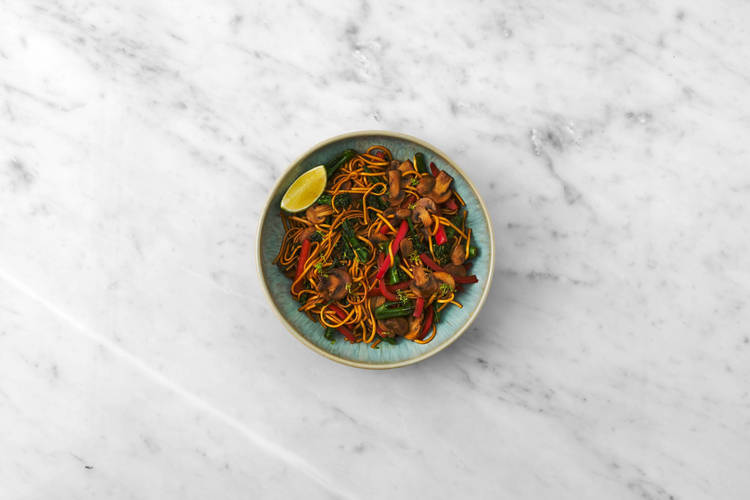 Garnish and Serve