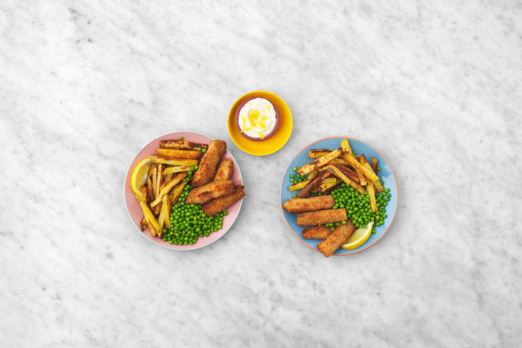 Kids' Lunch is Served