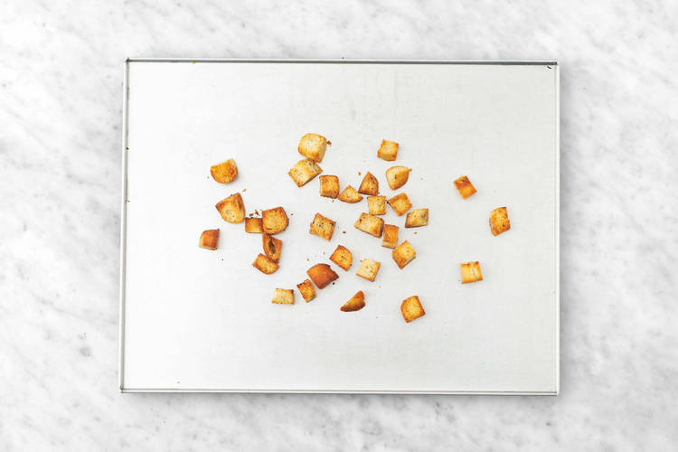 Bake the Croutons