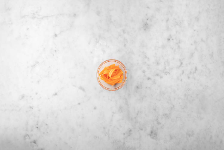 Encurte la zanahoria