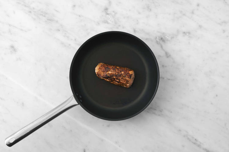 Stek kött