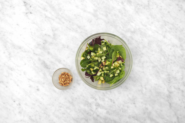Blanda sallad