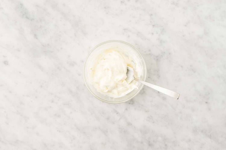 Creme vorbereiten