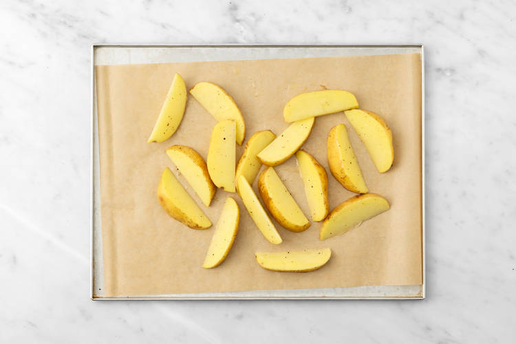 Für die Kartoffeln