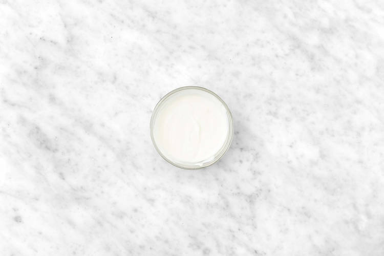 Blanda citronyoghurt