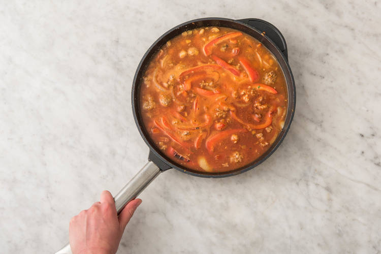 Chili einköcheln