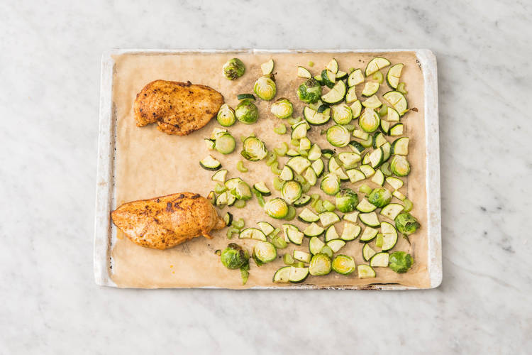 Hähnchenbrust braten