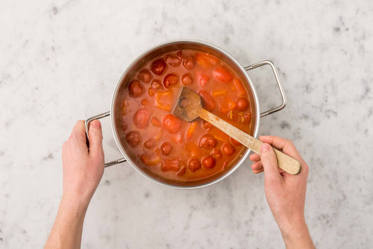 Suppe kochen