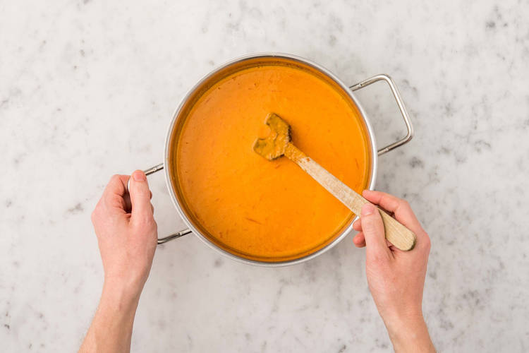 Suppe vollenden