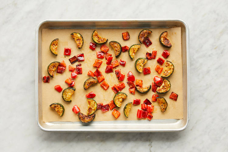 Roast veggies 