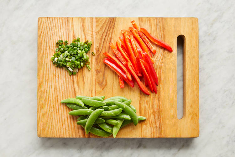 Prep remaining ingredients