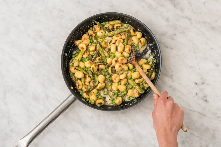 5 ASSEMBLE GNOCCHI