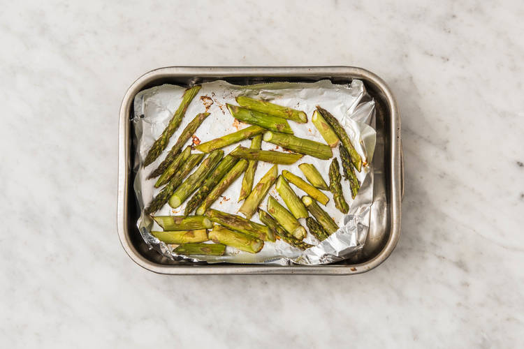 3 BROIL ASPARAGUS