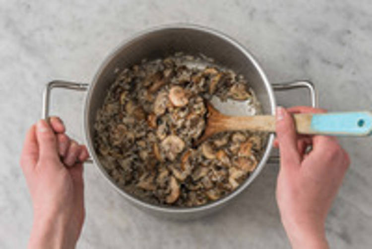 COOK MUSHROOM RICE