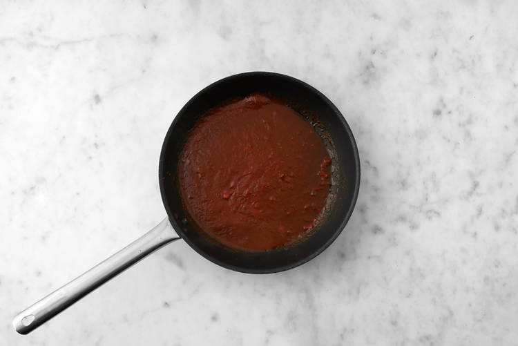 Make BBQ sauce
