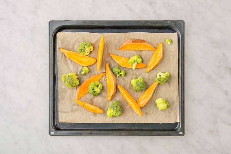 Faire rôtir les légumes