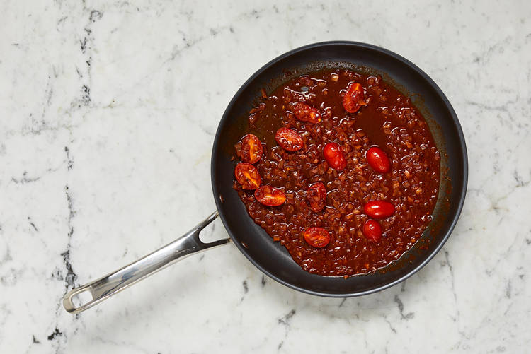 Make enchilada sauce