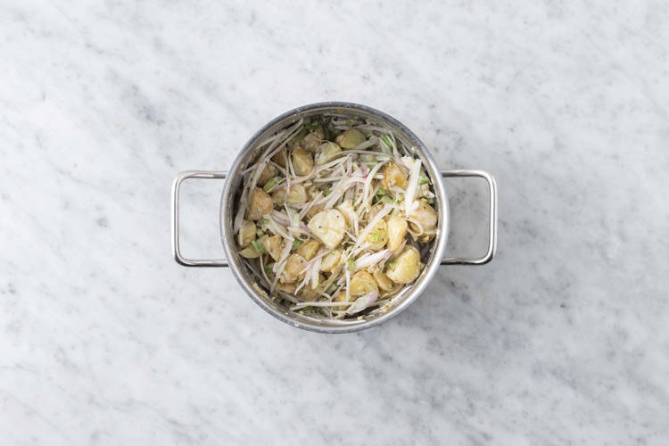 Make potato salad