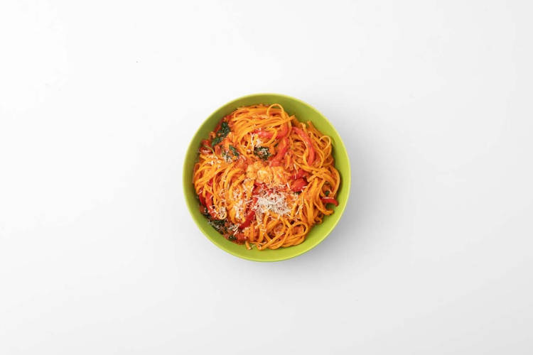 Finish Sauce & Serve