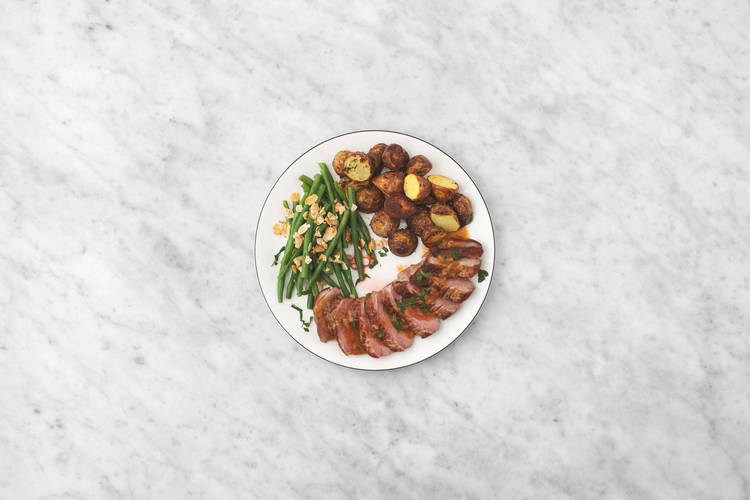 Terminer la sauce et servir