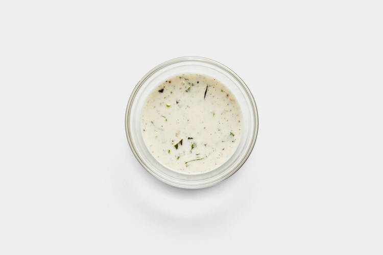 Make Creamy Scallion Sauce