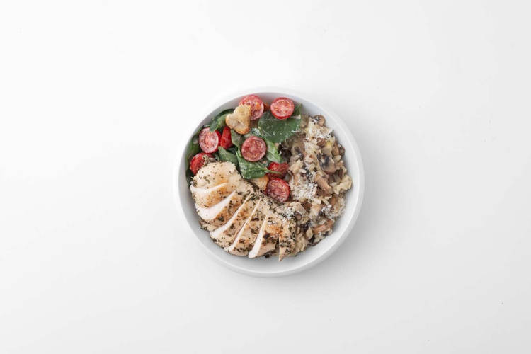 Finish Risotto & Serve