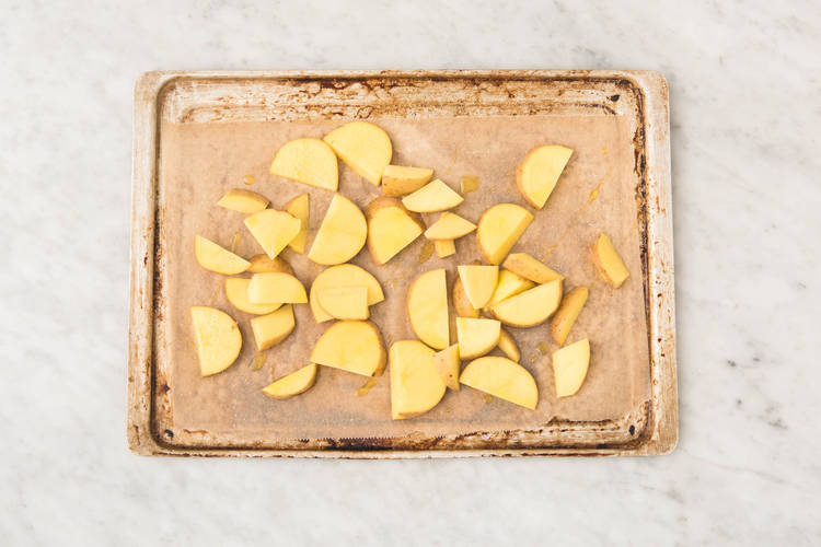 1 RÔTIR LES POMMES DE TERRE