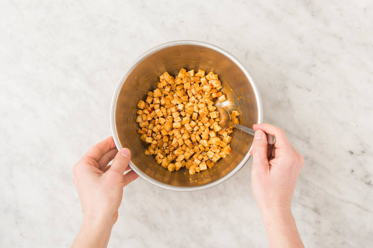 5 PRÉPARER LA SAUCE BUFFALO