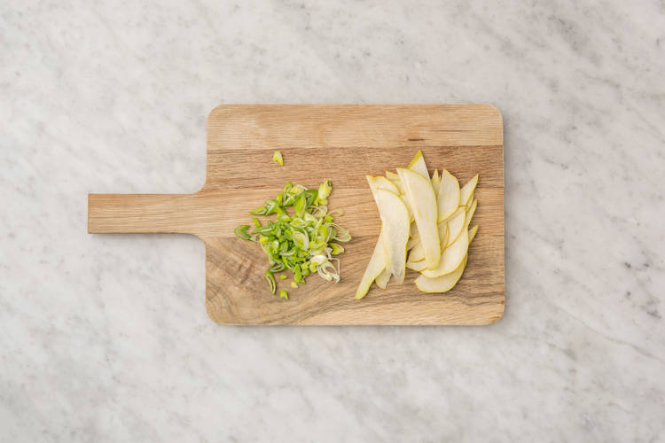 Prep and toast walnuts