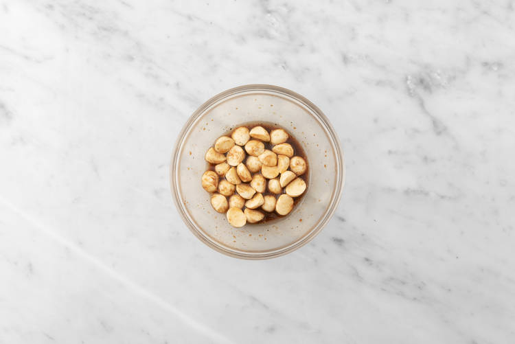 Préparer la vinaigrette