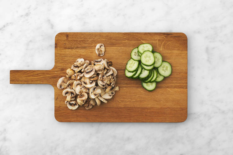 Prep and make dressing