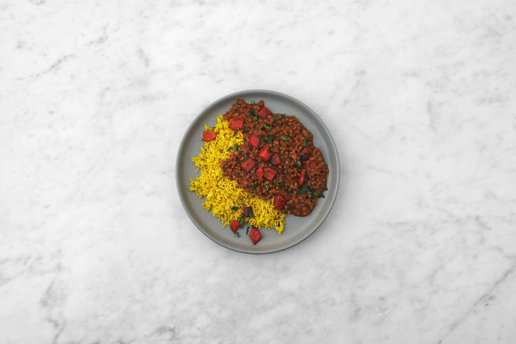 Garnish and Serve
