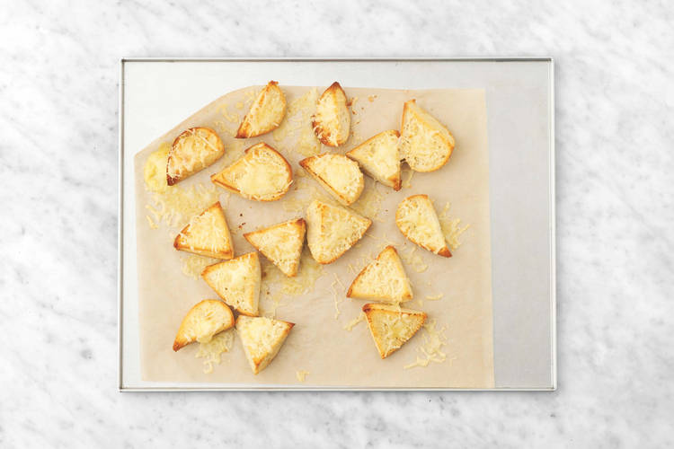Make the Crostini	