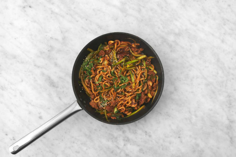 Coat the Noodles