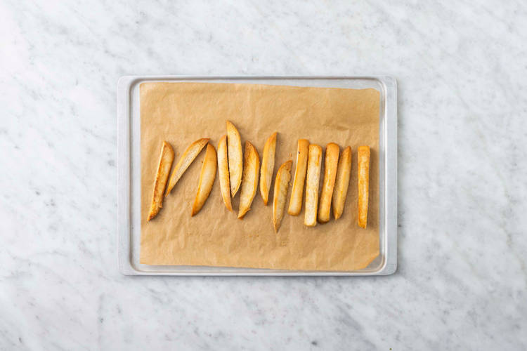 Bake the Breadsticks	
