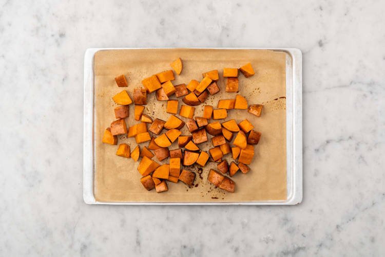 Roast the Sweet potato