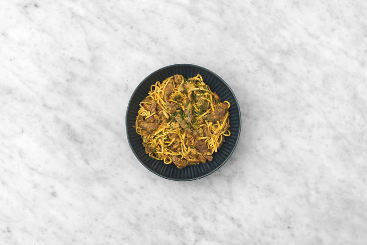 Garnish and Serve