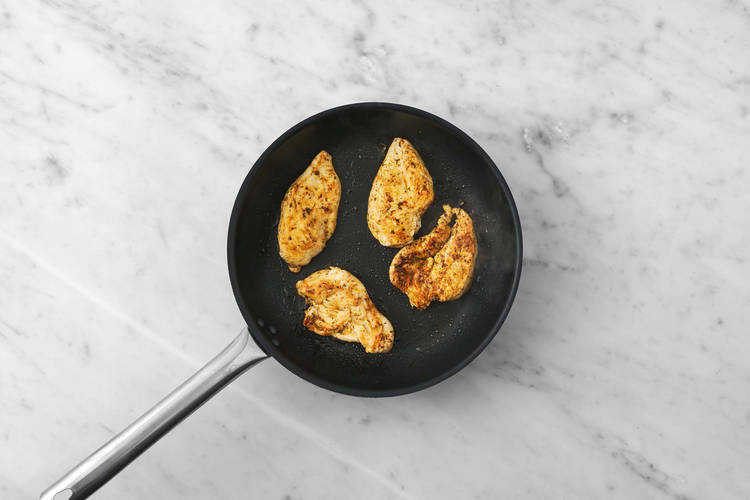 Fry the Chicken