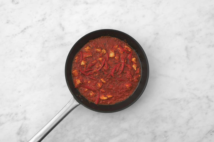 Simmer the Stew