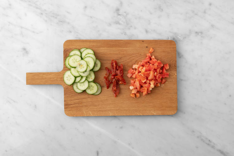 Preparare gli ingredienti